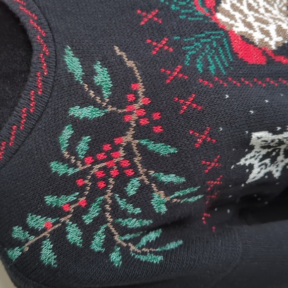 Adele knitwear vintage Christmas sweater size 3X - Picture 3 of 13